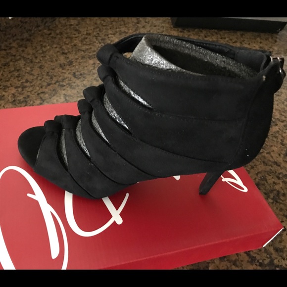 NWT Impo Black Open Toe Pump (“Tanie” 5247135) - Picture 5 of 5